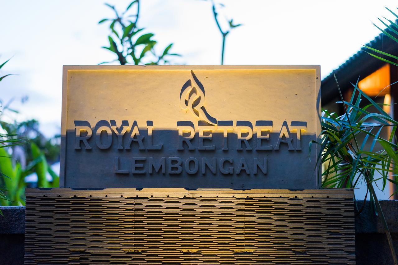 Royal Retreat Villa'S Lembongan Nusa Lembongan Exterior foto